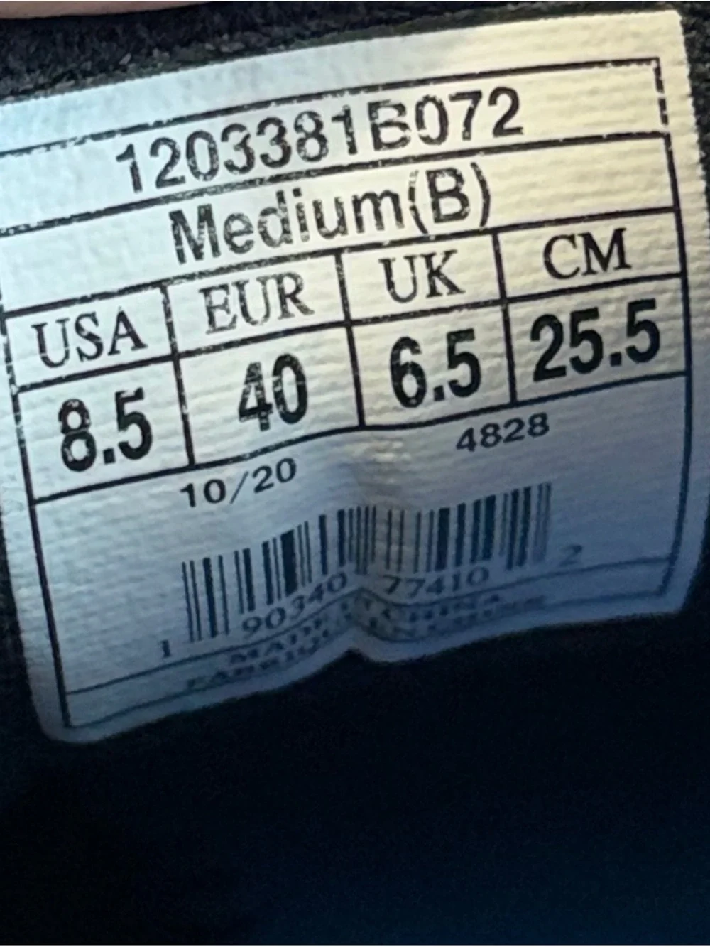 Brooks Ghost 13 Men’s Running Shoes - Black - Picture 9 of 9